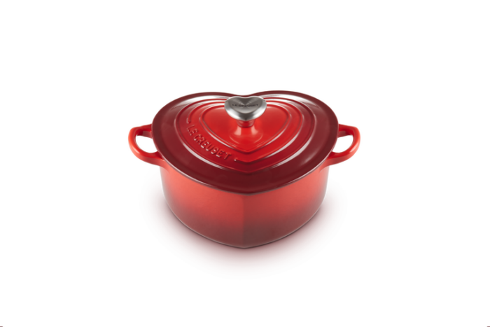 Le Creuset Cocotte Cuore 20cm - ciliegia ciliegia