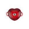 Le Creuset Cocotte Cuore 20cm - ciliegia ciliegia