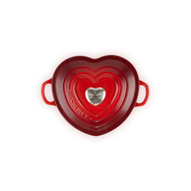 Le Creuset Cocotte Cuore 20cm - ciliegia ciliegia