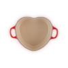 Le Creuset Cocotte Cuore 20cm - ciliegia ciliegia