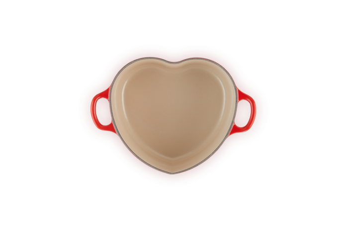 Le Creuset Cocotte Cuore 20cm - ciliegia ciliegia
