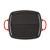 Le Creuset Grill rettangolare Evo 30x27cm - ciliegia