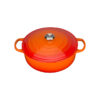 Le Creuset Tegami Tegame Risotto Evo 30cm - arancio arancio