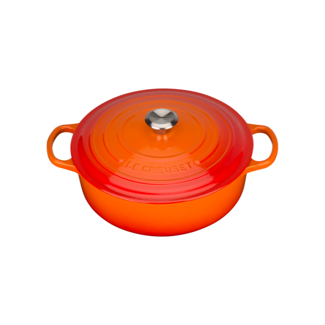 Le Creuset Tegami Tegame Risotto Evo 30cm - arancio arancio