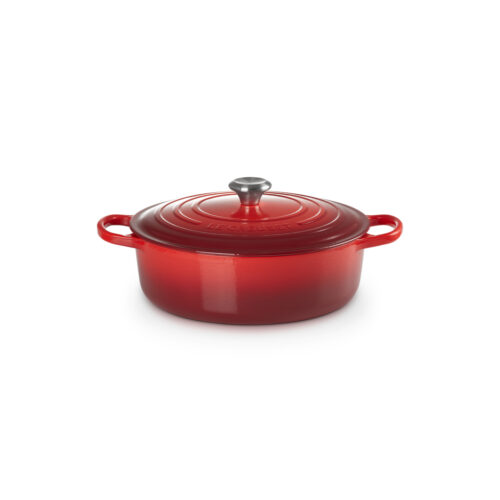 Le Creuset Tegami Tegame Risotto Evo 30cm - ciliegia ciliegia