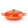 Le Creuset Tegami Tegame basso Evo 30cm - arancio arancio