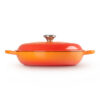 Le Creuset Tegami Tegame basso Evo 30cm - arancio arancio