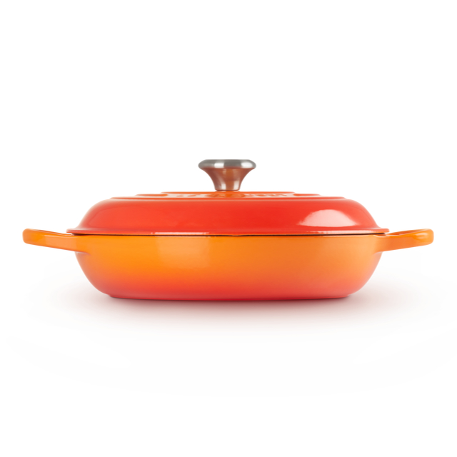 Le Creuset Tegami Tegame basso Evo 30cm - arancio arancio