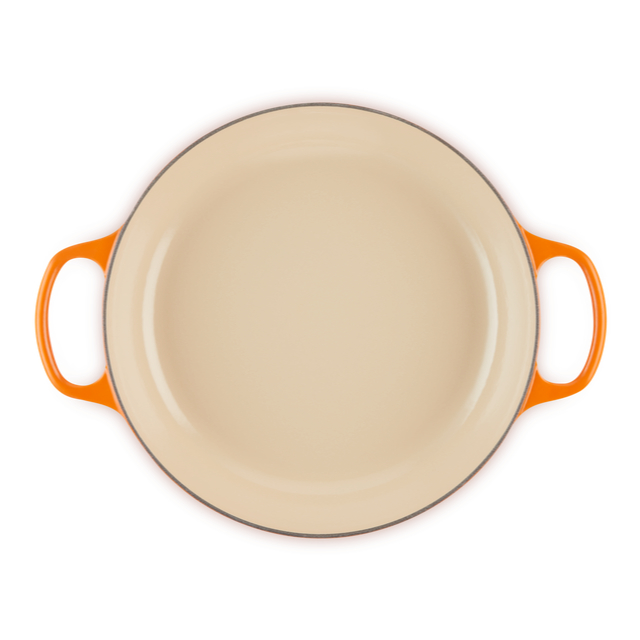 Le Creuset Tegami Tegame basso Evo 30cm - arancio arancio