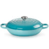 Le Creuset Tegami Tegame basso Evo 30cm - blu caribe blu caribe