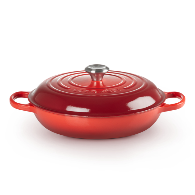 Le Creuset Tegami Tegame basso Evo 30cm - ciliegia ciliegia