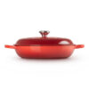 Le Creuset Tegami Tegame basso Evo 30cm - ciliegia ciliegia