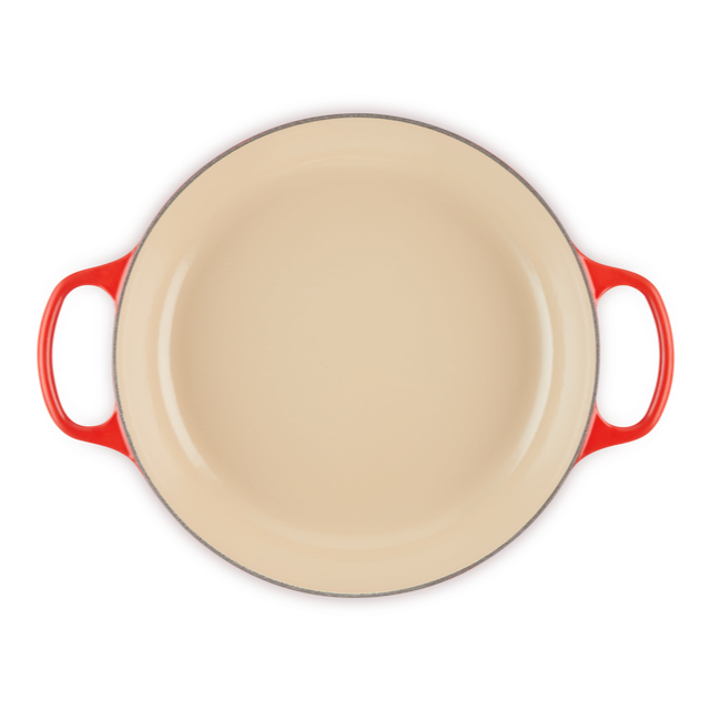 Le Creuset Tegami Tegame basso Evo 30cm - ciliegia ciliegia