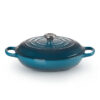 Le Creuset Tegami Tegame basso Evo 30cm - deep teal deep teal