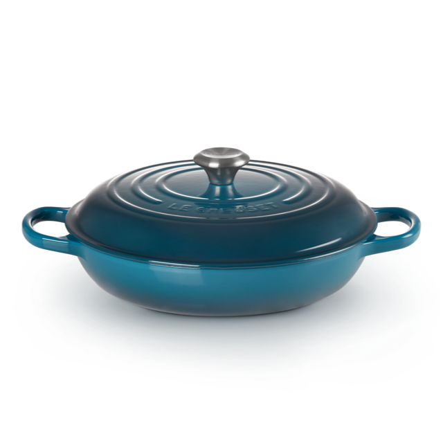 Le Creuset Tegami Tegame basso Evo 30cm - deep teal deep teal