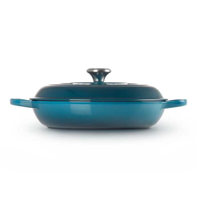 Le Creuset Tegami Tegame basso Evo 30cm - deep teal deep teal