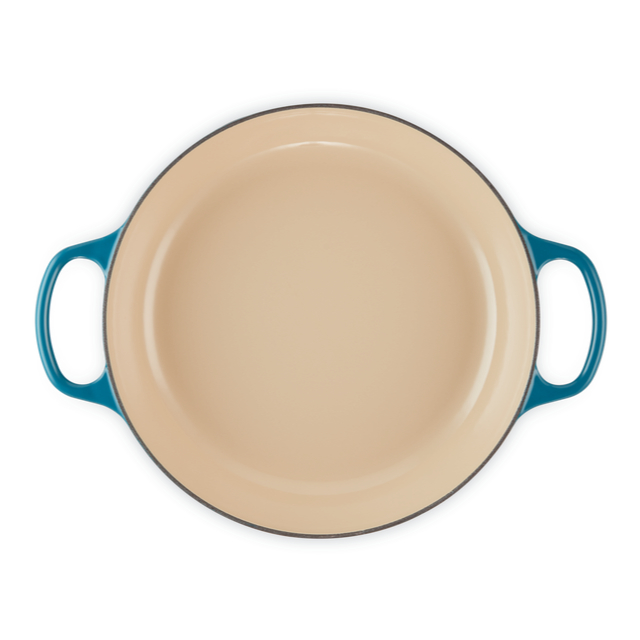 Le Creuset Tegami Tegame basso Evo 30cm - deep teal deep teal