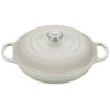 Le Creuset Tegami Tegame basso Evo 30cm - meringue meringue