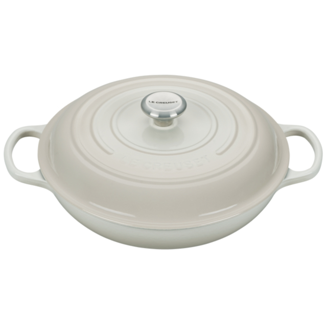 Le Creuset Tegami Tegame basso Evo 30cm - meringue meringue