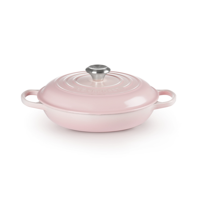 Le Creuset Tegami Tegame basso Evo 26cm - shell pink shell pink