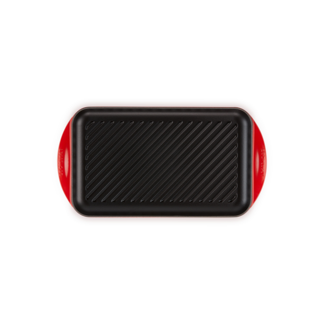 Le Creuset Grill rettangolare Extralarge 47x25x32cm  - ciliegia