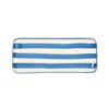 Zafferano Tableware Lido Righe Piatto Rettangolare Azzurro