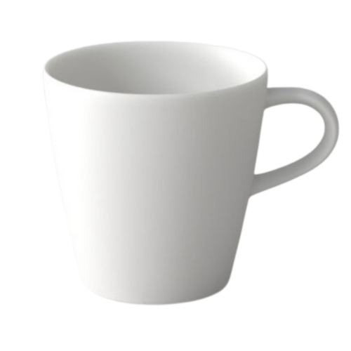 Villeroy & Boch MANUFACTURE ROCK Mug con manico - bianco