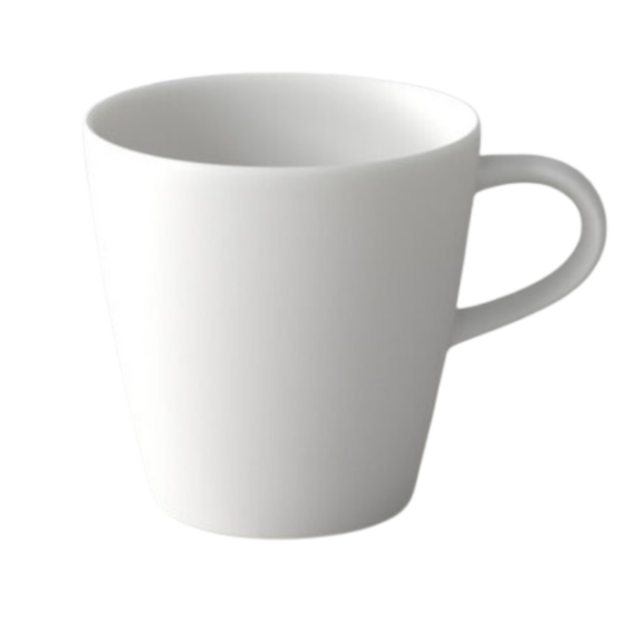 Villeroy & Boch MANUFACTURE ROCK Mug con manico - bianco