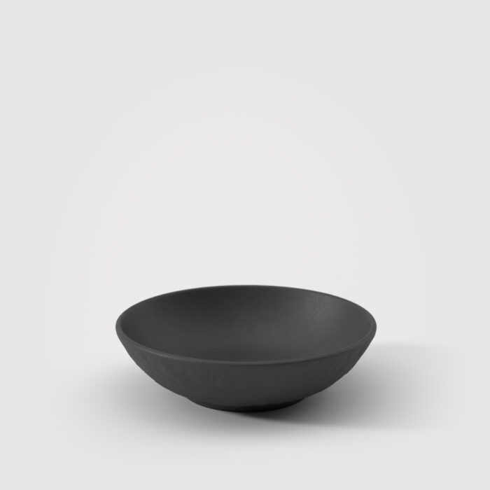Manufacture-coppetta-macedonia-nera.jpg Villeroy & Boch MANUFACTURE ROCK Coppetta dessert 13cm - nero