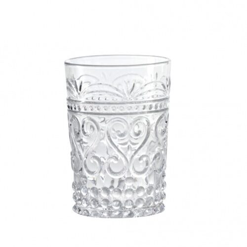 Zafferano Tableware Provenzale Set 6 Tumbler Provenzale Trasparente