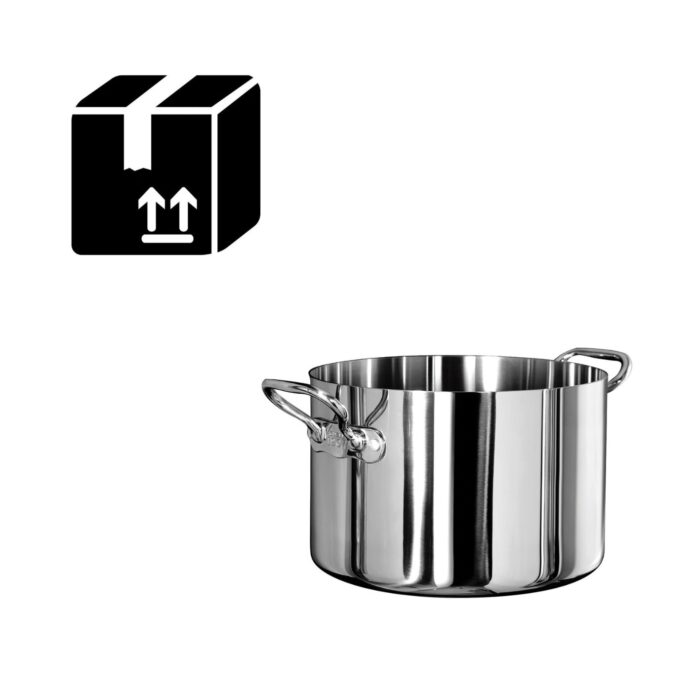 Pac-agnelli-1907-2.jpg Agnelli 1907 3PLY Kit 8 pezzi (5 cottura + 3 coperchi vetro)