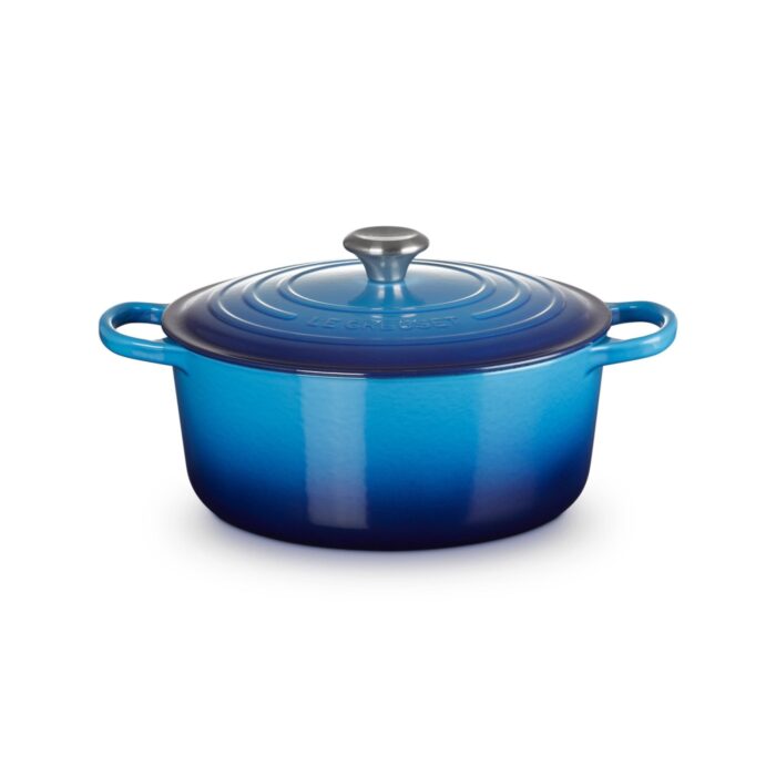 Le Creuset Cocotte rotonda EVO - azure blu