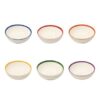 Zafferano Tableware Lido Rim Coppetta Ø13 Colori Assortiti 6 Pz