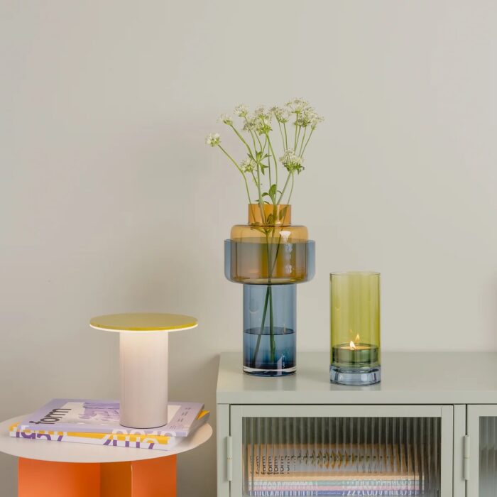 Remember-Windlicht-Lys-H-19-cm-lime-Ambiente-1.jpg Remember Vaso in vetro 2 pezzi - ambra ambra