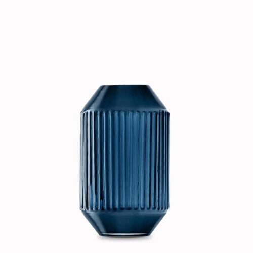 Lsa ROTUNDA Vaso h15cm - blu