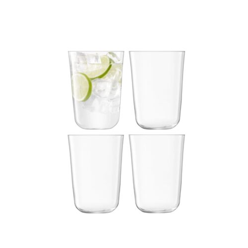 Lsa ARC Tumbler 550ml 4 pezzi