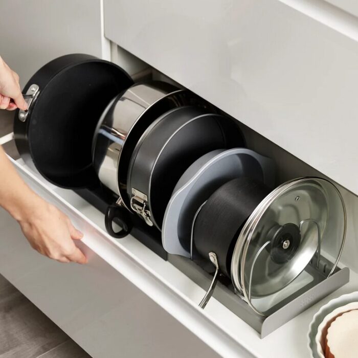 Joseph Joseph DRAWERSTORE Organizzatore padelle e coperchi