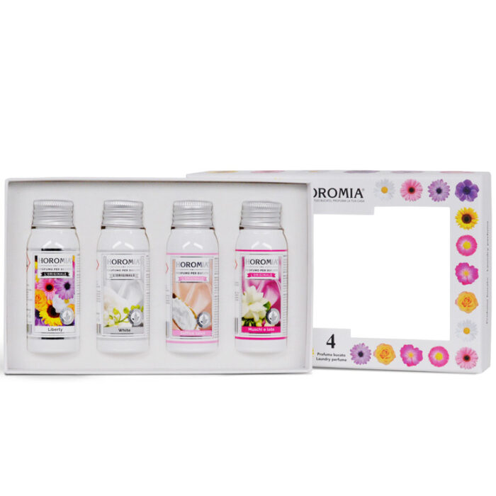 Horomia HORO4 Profumi bucato 4x50ml