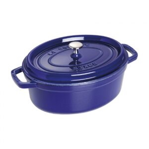 Staub Cocotte tonda in ghisa vetrificata - nero
