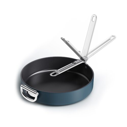 Joseph Joseph SPACE Padella alta - blu