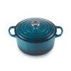 Le Creuset Cocotte rotonda Evo - Deep teal