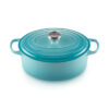 Le Creuset Cocotte Ovale EVO  - blu caribe