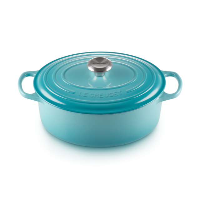 Le Creuset Cocotte Ovale EVO  - blu caribe