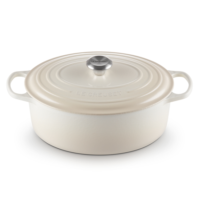 Le Creuset Cocotte Ovale EVO - meringue
