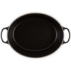 Le Creuset Cocotte Ovale EVO - nero matt
