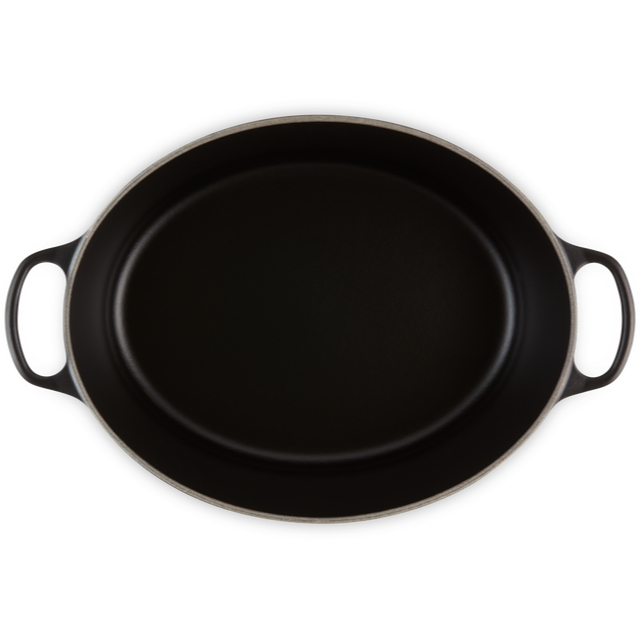 Le Creuset Cocotte Ovale EVO - nero matt