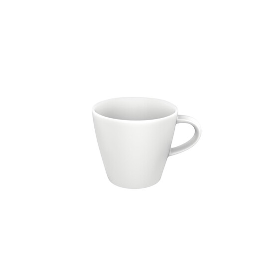 Villeroy & Boch MANUFACTURE ROCK Tazza caffe 150ml - bianco