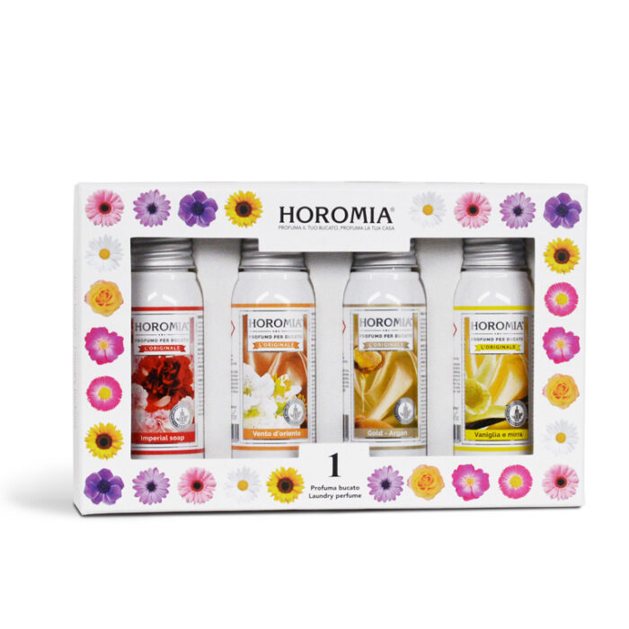 Horomia HORO1 Profumi bucato 4x50ml