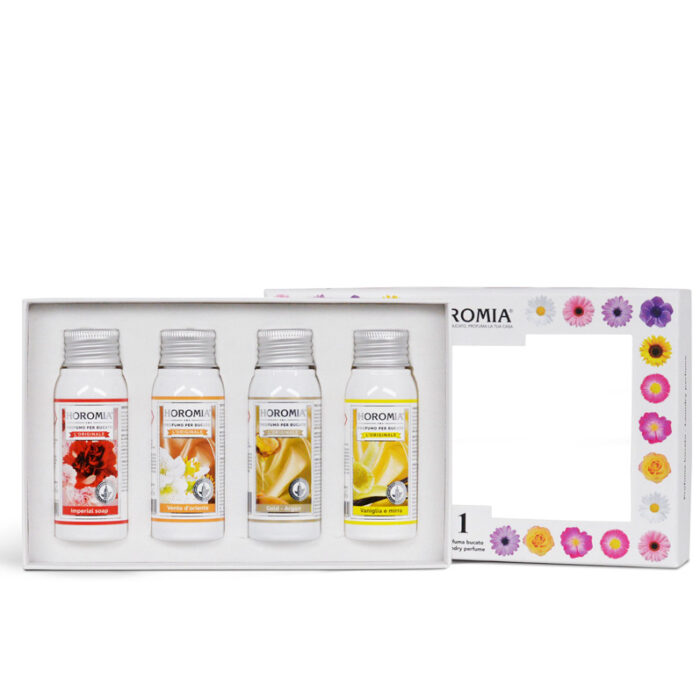 Horomia HORO1 Profumi bucato 4x50ml