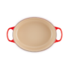 Le Creuset Cocotte Ovale EVO - ciliegia